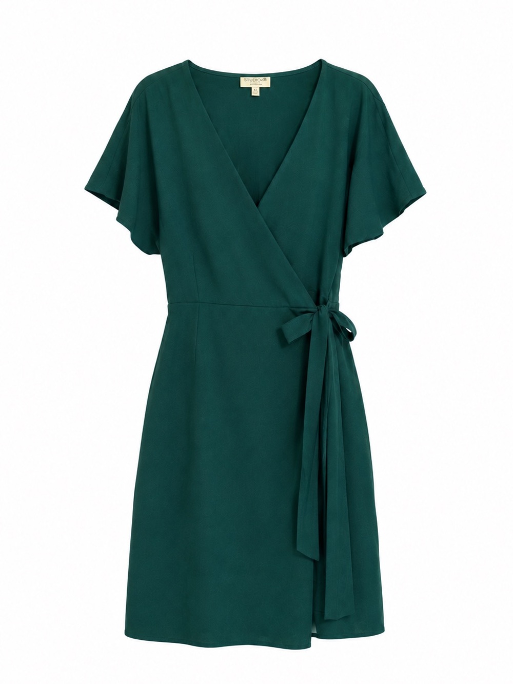 Tie Wrap Dress